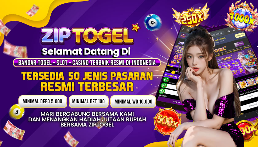 Ziptogel # Situs Toto 4D Resmi Bayaran Tertinggi Se Indonesia