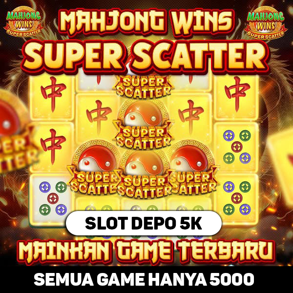 Situs Depo 5K: Modal Kecil Bisa Cuan Maksimal di Slot & Togel